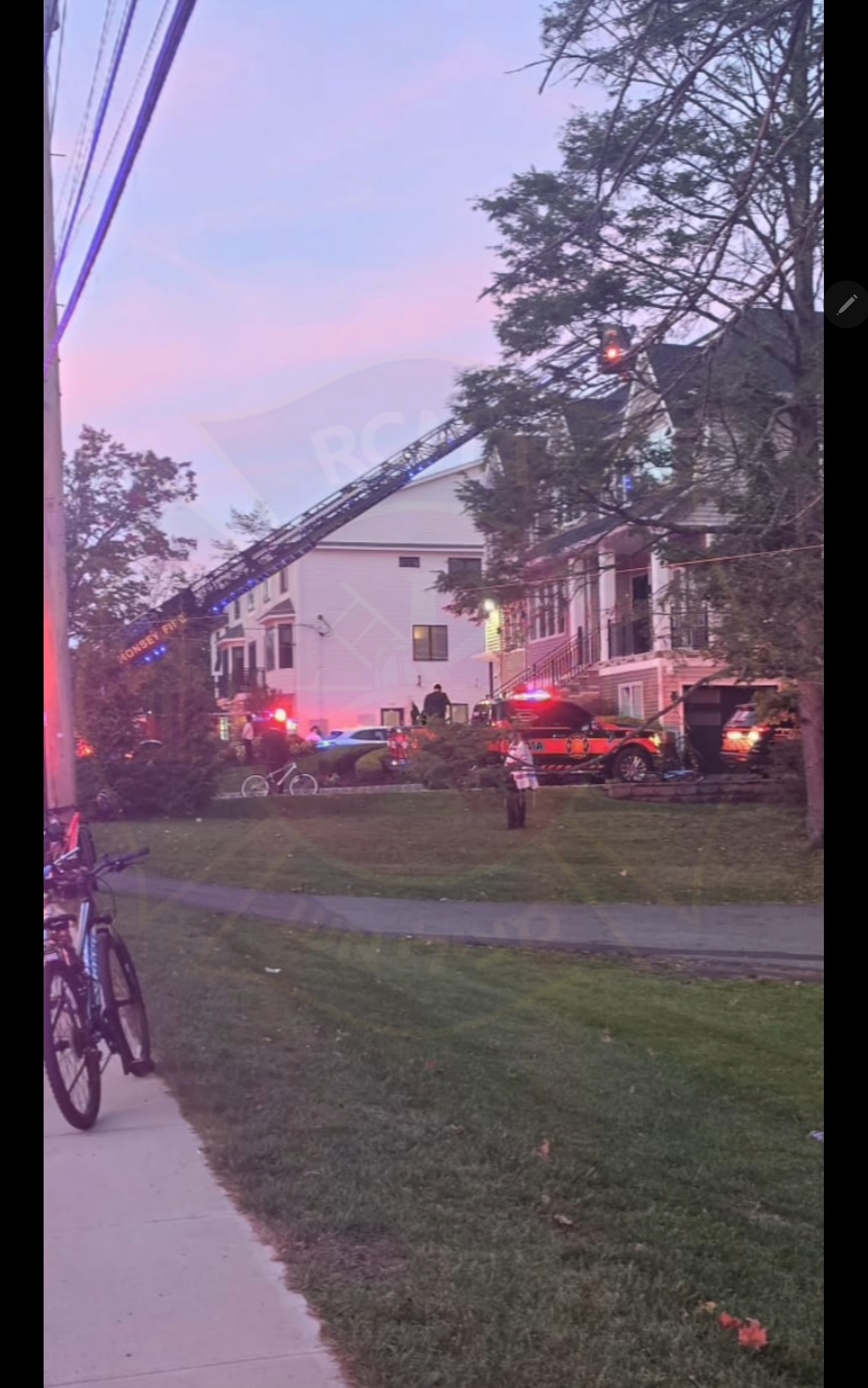 🚨 STRUCTURE FIRE — RCMA’S RAPID RESPONSE SAVES STRUCTURE