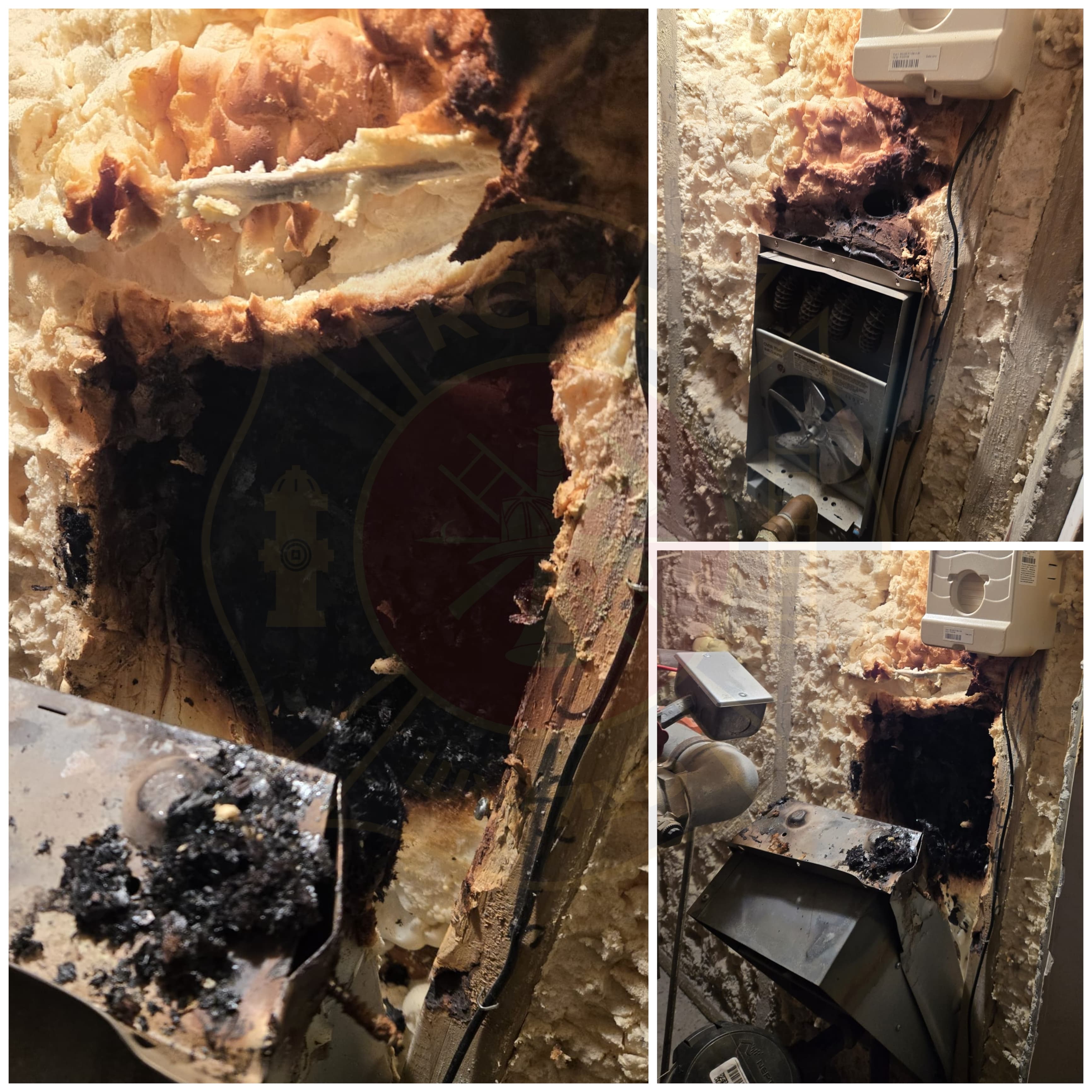 Smoke Odor Call Leads RCMA to Active Fire Inside Spring Valley Home