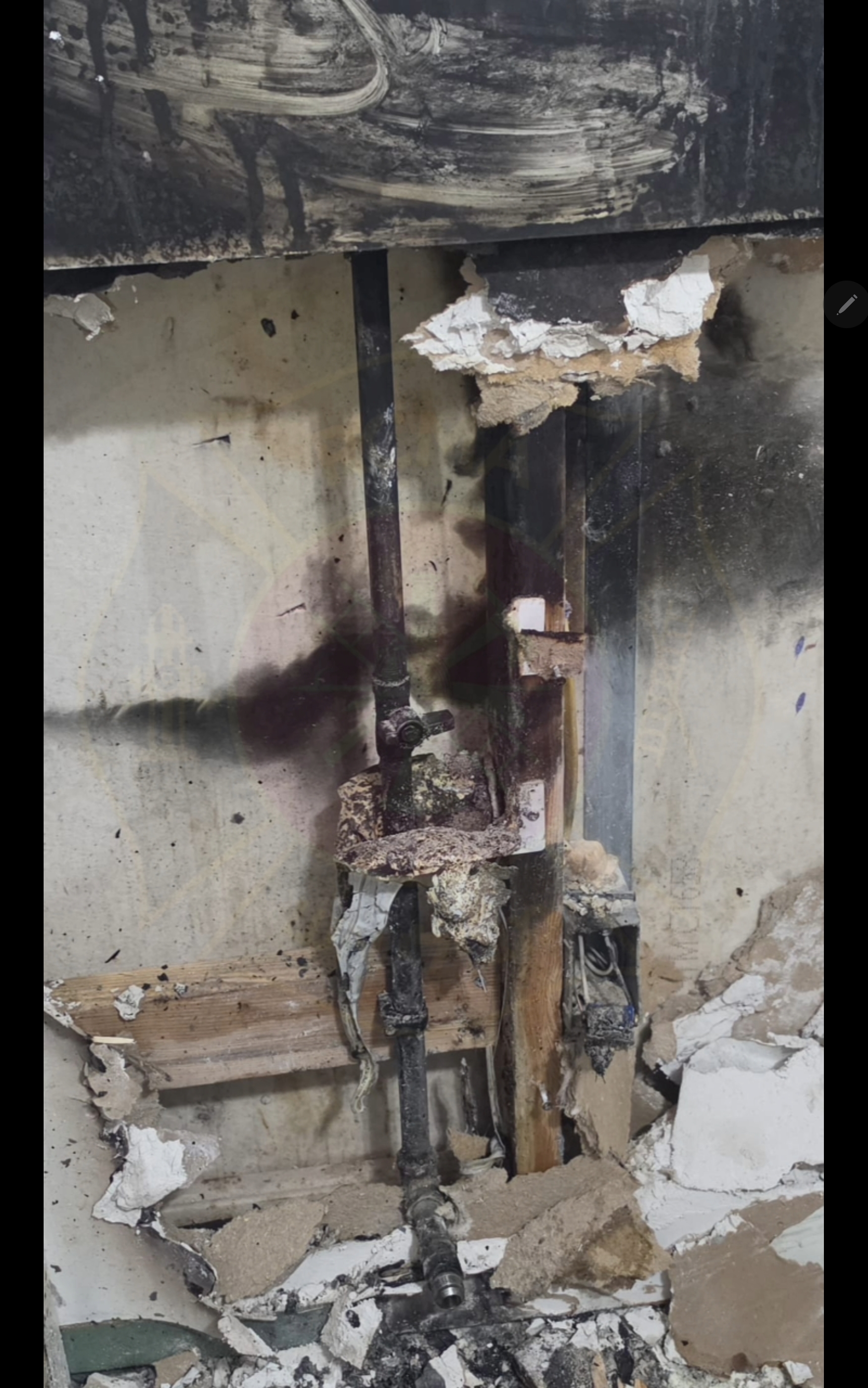 🚨 STRUCTURE FIRE — RCMA’S RAPID RESPONSE SAVES STRUCTURE