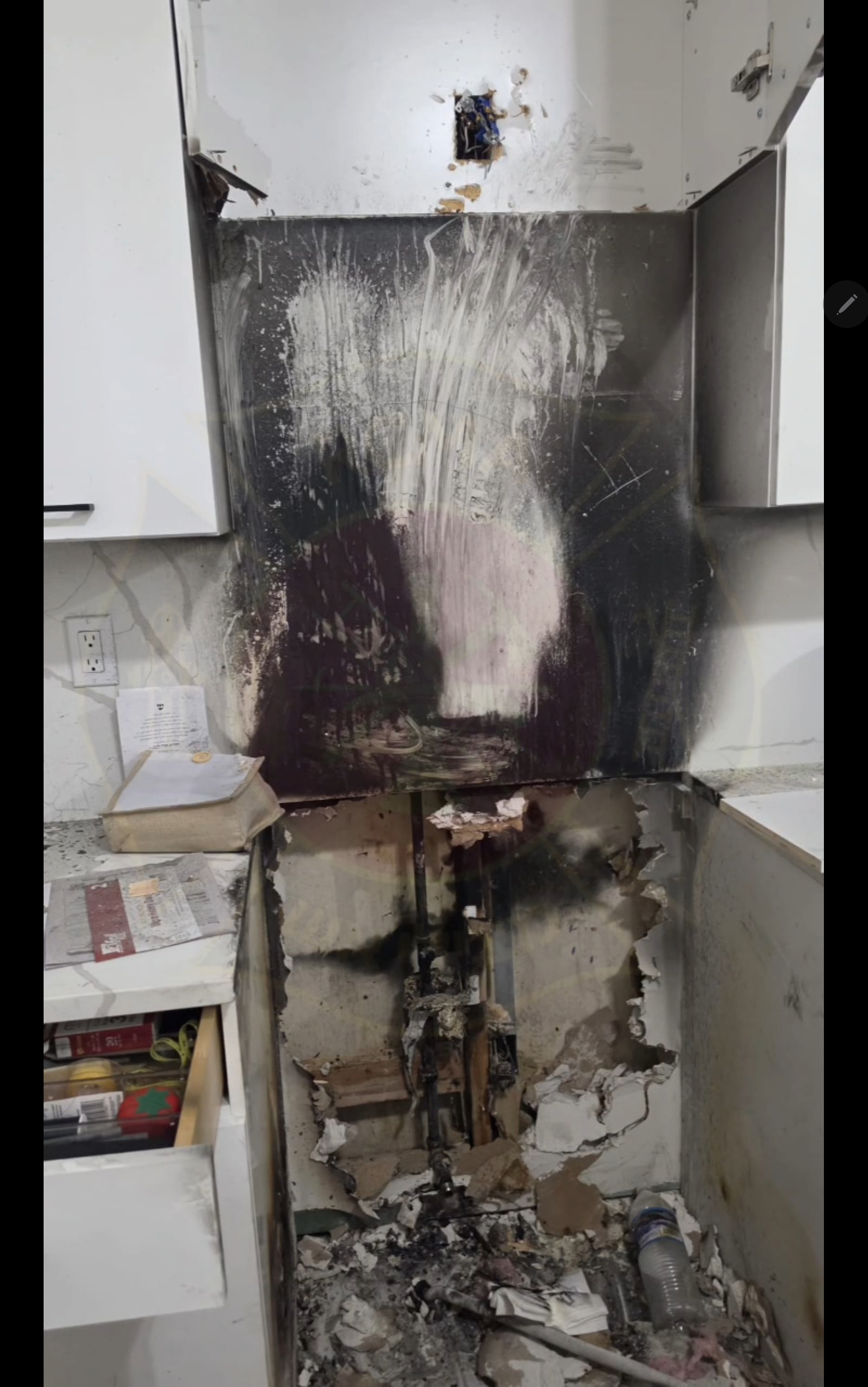 🚨 STRUCTURE FIRE — RCMA’S RAPID RESPONSE SAVES STRUCTURE