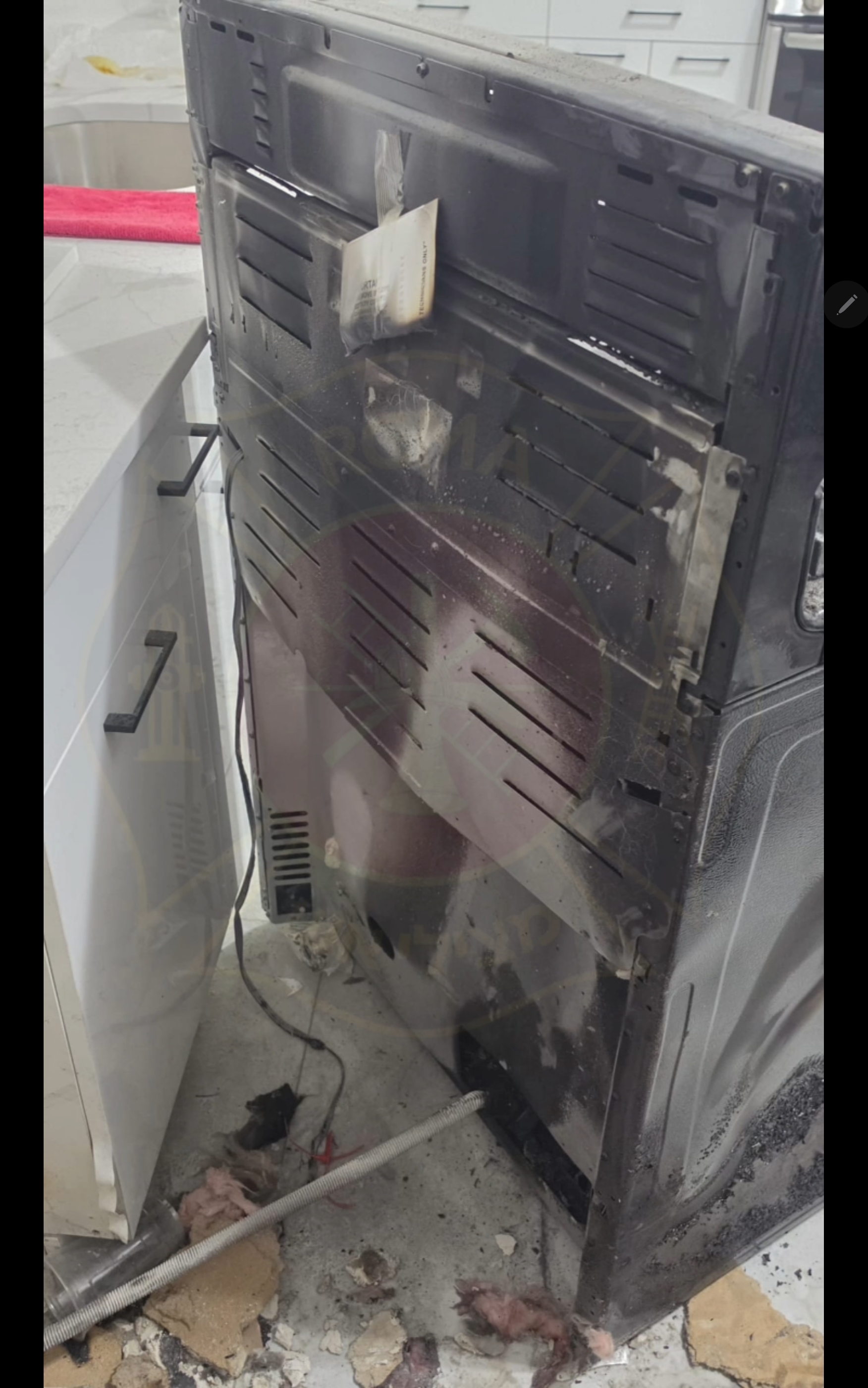 🚨 STRUCTURE FIRE — RCMA’S RAPID RESPONSE SAVES STRUCTURE