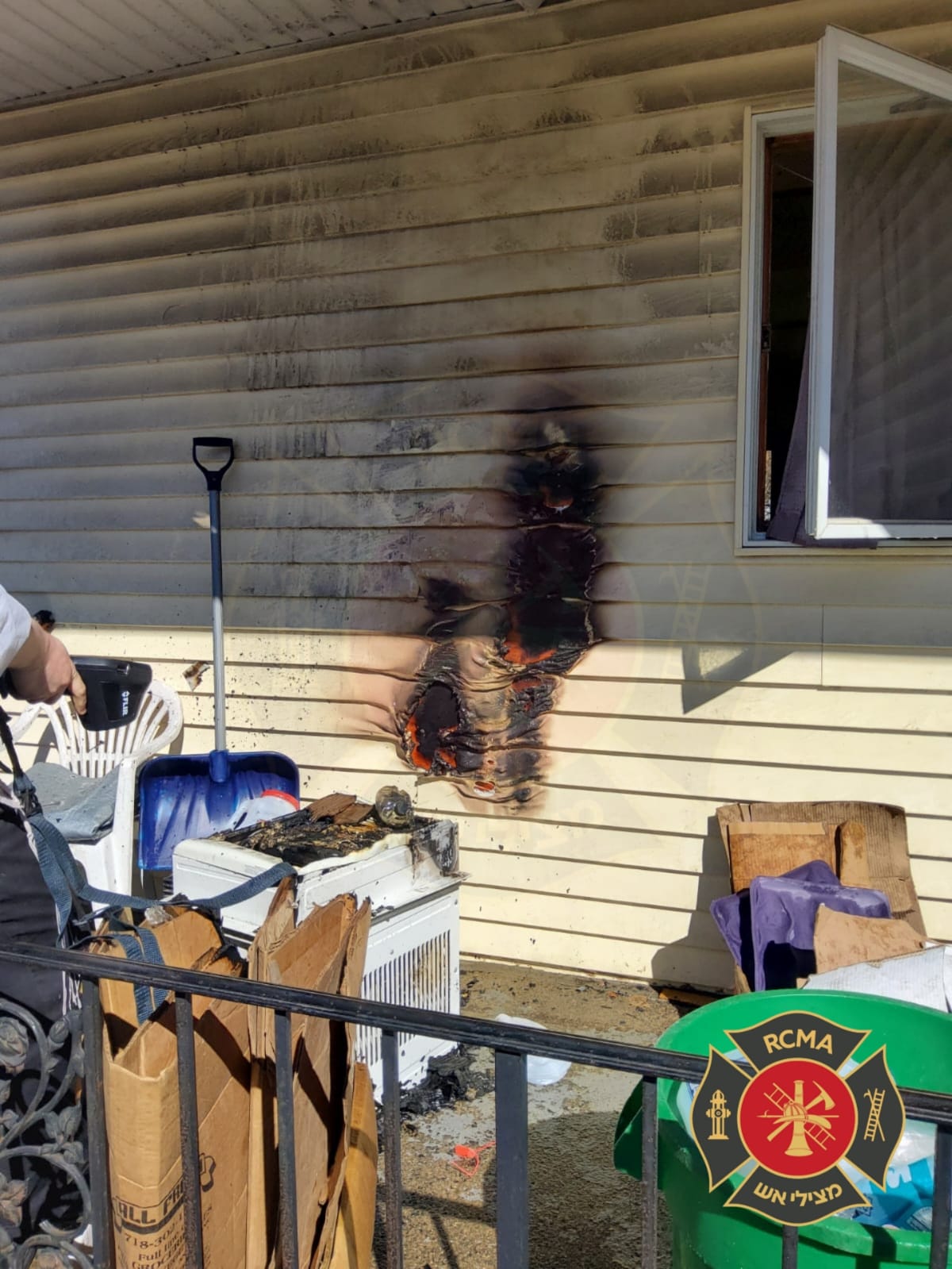 House saved, thanks to RCMA’s swift response.
