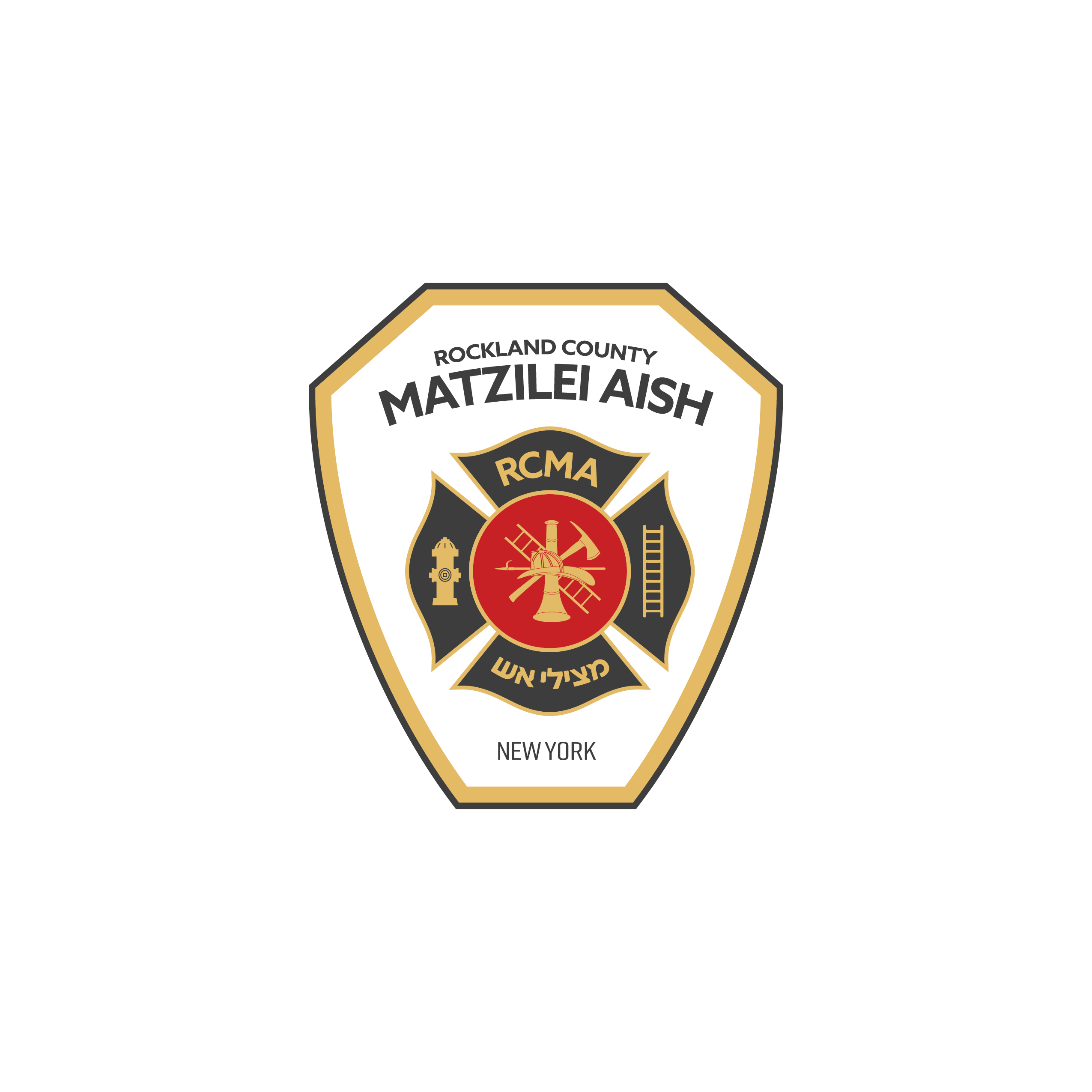 Rockland County Matzilei Aish badge